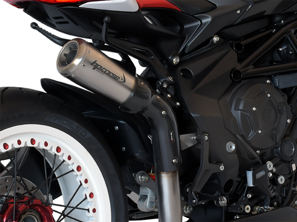 HP CORSE MV Agusta Dragster 800 RR (18/19) High-mount Slip-on Exhaust 