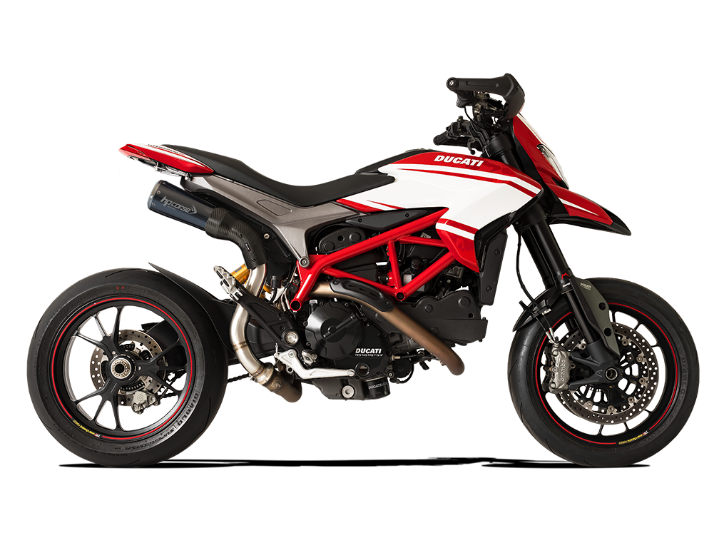 ハイパーモタード　821 hp corse スリップオン　マフラー HP CORSE Ducati Hypermotard 821 Slip-on Exhaust 