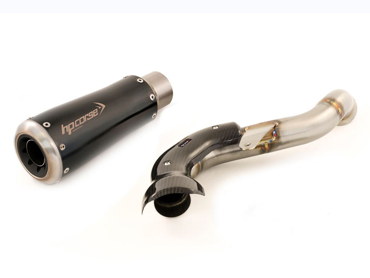 HP CORSE Ducati Hypermotard 821 Slip-on Exhaust HP CORSE Ducati Hypermotard 821 Slip-on Exhaust
