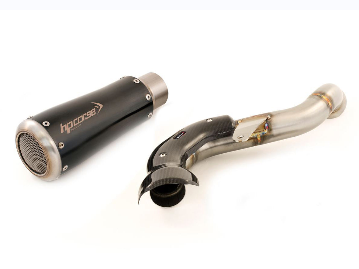 HP CORSE Ducati Hypermotard 821 Slip-on Exhaust 