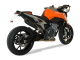 HP CORSE KTM 790 / 890 Duke Slip-on Exhaust "Evoxtreme Black" (EU homologated) – Accessories in the 2WheelsHero Motorcycle Aftermarket Accessories and Parts Online Shop