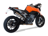 HP CORSE KTM 790 / 890 Duke Slip-on Exhaust "Evoxtreme Satin" (EU homologated) – Accessories in the 2WheelsHero Motorcycle Aftermarket Accessories and Parts Online Shop