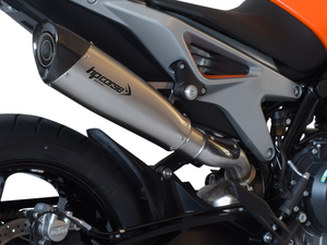 HP CORSE KTM 790 / 890 Duke Slip-on Exhaust "Evoxtreme Satin" (EU homologated) – Accessories in the 2WheelsHero Motorcycle Aftermarket Accessories and Parts Online Shop