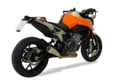 HP CORSE KTM 790 / 890 Duke Slip-on Exhaust "Hydroform Corsa Short Satin" (racing) – Accessories in the 2WheelsHero Motorcycle Aftermarket Accessories and Parts Online Shop