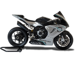 HP CORSE MV Agusta F3 High Position Slip-on Exhaust "Evoxtreme 310 Black" (EU homologated)