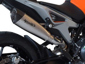 HP CORSE KTM 790 / 890 Duke Slip-on Exhaust "Evoxtreme Titanium" (EU homologated) – Accessories in the 2WheelsHero Motorcycle Aftermarket Accessories and Parts Online Shop