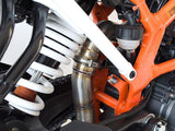 HP CORSE KTM 390 Duke (13/16) Decatalized Link-Pipe – Accessories in the 2WheelsHero Motorcycle Aftermarket Accessories and Parts Online Shop