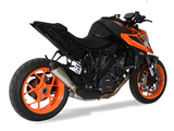 HP CORSE KTM 1290 Super Duke R (2017 – ) Slip-on Exhaust "Evoxtreme Titanium" (racing only) – Accessories in the 2WheelsHero Motorcycle Aftermarket Accessories and Parts Online Shop