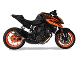 HP CORSE KTM 1290 Super Duke R (2017+) Slip-on Exhaust "Evoxtreme Black" (racing only) – Accessories in the 2WheelsHero Motorcycle Aftermarket Accessories and Parts Online Shop