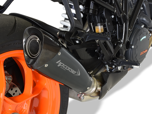 HP CORSE KTM 1290 Super Duke R (2017+) Slip-on Exhaust "Evoxtreme Black" (racing only) – Accessories in the 2WheelsHero Motorcycle Aftermarket Accessories and Parts Online Shop