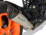 HP CORSE KTM 1290 Super Duke R (2017+) Slip-on Exhaust "Evoxtreme Satin" (racing only) – Accessories in the 2WheelsHero Motorcycle Aftermarket Accessories and Parts Online Shop