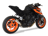 HP CORSE KTM 1290 Super Duke R (2017+) Slip-on Exhaust "GP-07 Satin" (racing only) – Accessories in the 2WheelsHero Motorcycle Aftermarket Accessories and Parts Online Shop