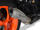 HP CORSE KTM 1290 Super Duke R (2017+) Slip-on Exhaust "Hydroform-Short" (racing only)