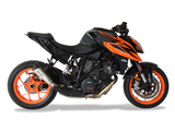 HP CORSE KTM 1290 Super Duke R (2017+) Slip-on Exhaust "Evoxtreme Satin" (racing only) – Accessories in the 2WheelsHero Motorcycle Aftermarket Accessories and Parts Online Shop