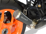 HP CORSE KTM 1290 Super Duke R (2017+) Slip-on Exhaust "GP-07 Black" (racing only) – Accessories in the 2WheelsHero Motorcycle Aftermarket Accessories and Parts Online Shop