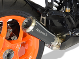 HP CORSE KTM 1290 Super Duke R (2017+) Slip-on Exhaust "GP-07 Black" (racing only) – Accessories in the 2WheelsHero Motorcycle Aftermarket Accessories and Parts Online Shop
