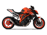HP CORSE KTM 1290 Super Duke R (14/16) Slip-on Exhaust "GP-07 Satin with Aluminum Ring" (racing) – Accessories in the 2WheelsHero Motorcycle Aftermarket Accessories and Parts Online Shop
