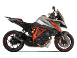 HP CORSE KTM 1290 Super Duke GT Slip-on Exhaust "GP-07 Black" (racing) – Accessories in the 2WheelsHero Motorcycle Aftermarket Accessories and Parts Online Shop