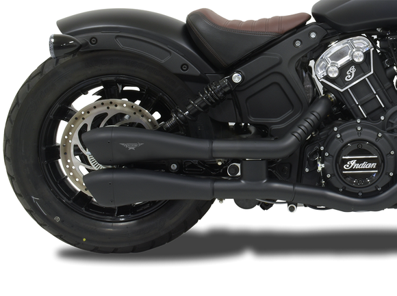 HP CORSE Indian Scout / Sixty / Bobber Slip-on Dual Exhaust 