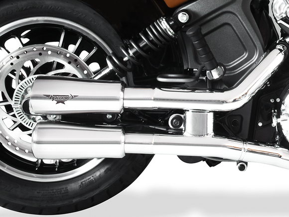 HP CORSE Indian Scout / Sixty / Bobber Slip-on Dual Exhaust 