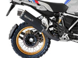 HP CORSE BMW R1250GS Slip-on Exhaust "4-Track R Black" (EU homologated) – Accessories in the 2WheelsHero Motorcycle Aftermarket Accessories and Parts Online Shop