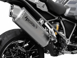 HP CORSE BMW R1200GS / Adventure (13/18) Slip-on Exhaust "4-Track R Titanium" (EU homologated) – Accessories in the 2WheelsHero Motorcycle Aftermarket Accessories and Parts Online Shop