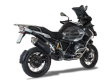 HP CORSE BMW R1200GS / Adventure (13/18) Slip-on Exhaust "4-Track R Black" (EU homologated) – Accessories in the 2WheelsHero Motorcycle Aftermarket Accessories and Parts Online Shop