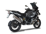 HP CORSE BMW R1200GS / Adventure (13/18) Slip-on Exhaust "4-Track R Satin" (EU homologated) – Accessories in the 2WheelsHero Motorcycle Aftermarket Accessories and Parts Online Shop