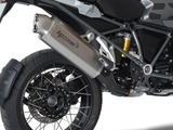 HP CORSE BMW R1200GS / Adventure (13/18) Slip-on Exhaust "4-Track R Satin" (EU homologated) – Accessories in the 2WheelsHero Motorcycle Aftermarket Accessories and Parts Online Shop