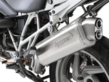 HP CORSE BMW R1200GS (10/12) Slip-on Exhaust "4-Track R Satin" (EU homologated) – Accessories in the 2WheelsHero Motorcycle Aftermarket Accessories and Parts Online Shop