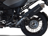 HP CORSE BMW R1200GS (04/09) Slip-on Exhaust "4-Track R Black" (EU homologated) – Accessories in the 2WheelsHero Motorcycle Aftermarket Accessories and Parts Online Shop