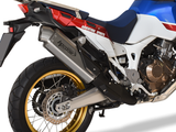 HP CORSE Honda CRF1000L Africa Twin Slip-on Exhaust "4-Track R Titanium" (EU homologated) – Accessories in the 2WheelsHero Motorcycle Aftermarket Accessories and Parts Online Shop