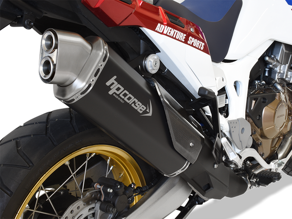 HP CORSE Honda CRF1000L Africa Twin Slip-on Exhaust 