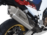 HP CORSE Honda CRF1000L Africa Twin Slip-on Exhaust "4-Track R Satin" (EU homologated) – Accessories in the 2WheelsHero Motorcycle Aftermarket Accessories and Parts Online Shop