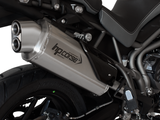 HP CORSE Triumph Tiger 800 (18/20) Slip-on Exhaust "4-Track R Titanium" (EU homologated) – Accessories in the 2WheelsHero Motorcycle Aftermarket Accessories and Parts Online Shop