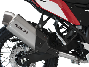 HP CORSE Yamaha Tenere 700 Slip-on Exhaust "4-Track R Short Titanium" (EU homologated) – Accessories in the 2WheelsHero Motorcycle Aftermarket Accessories and Parts Online Shop