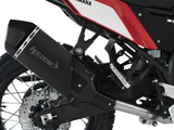 HP CORSE Yamaha Tenere 700 Slip-on Exhaust "SPS Carbon Short Black" (EU homologated) – Accessories in the 2WheelsHero Motorcycle Aftermarket Accessories and Parts Online Shop