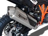 HP CORSE KTM Adventure / Super Adventure (13/20) Slip-on Exhaust "4-Track R Titanium" (EU homologated) – Accessories in the 2WheelsHero Motorcycle Aftermarket Accessories and Parts Online Shop