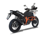 HP CORSE KTM Adventure / Super Adventure (13/20) Slip-on Exhaust "4-Track R Black" (EU homologated) – Accessories in the 2WheelsHero Motorcycle Aftermarket Accessories and Parts Online Shop