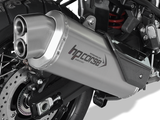 HP CORSE Suzuki DL1000 V-Strom (17/19) Slip-on Exhaust "4-Track R Titanium" (EU homologated) – Accessories in the 2WheelsHero Motorcycle Aftermarket Accessories and Parts Online Shop