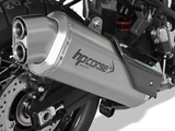 HP CORSE Suzuki DL1000 V-Strom (17/19) Slip-on Exhaust "4-Track R Satin" (EU homologated)