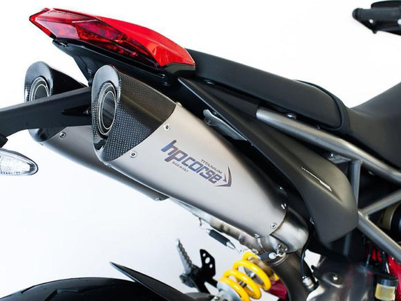 HP CORSE Ducati Hypermotard 950 Slip-on Exhaust 