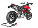 HP CORSE Ducati Hypermotard 950 Slip-on Exhaust "Evoxtreme 260 Satin" (EU homologated) – Accessories in the 2WheelsHero Motorcycle Aftermarket Accessories and Parts Online Shop