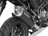 HP CORSE Triumph Tiger 1200 (18/21) Slip-on Exhaust "4-Track R Black" (EU homologated) – Accessories in the 2WheelsHero Motorcycle Aftermarket Accessories and Parts Online Shop