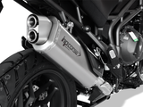 HP CORSE Triumph Tiger 1200 (18/21) Slip-on Exhaust "4-Track R Satin" (EU homologated) – Accessories in the 2WheelsHero Motorcycle Aftermarket Accessories and Parts Online Shop