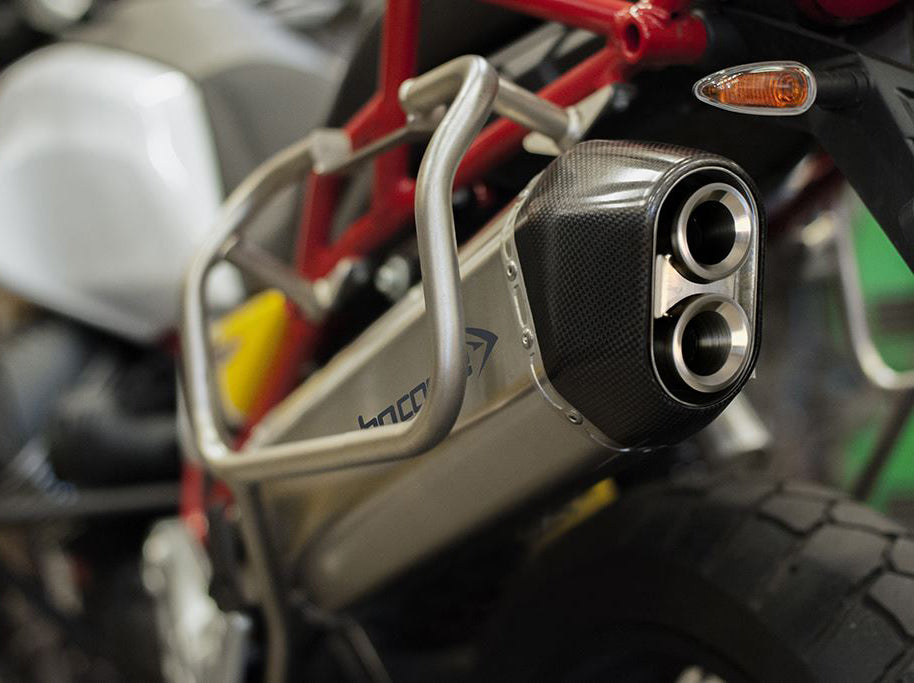 HP CORSE Moto Guzzi V85 TT (2019+) Slip-on Exhaust