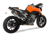 HP CORSE KTM 790 / 890 Duke Slip-on Exhaust "SP-3 Carbon Short Titanium" (EU homologated) – Accessories in the 2WheelsHero Motorcycle Aftermarket Accessories and Parts Online Shop