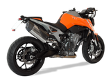 HP CORSE KTM 790 / 890 Duke Slip-on Exhaust "SP-3 Carbon Short Satin" (EU homologated) – Accessories in the 2WheelsHero Motorcycle Aftermarket Accessories and Parts Online Shop
