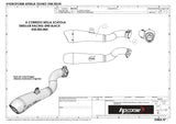 HP CORSE Aprilia RSV4 (09/14) Slip-on Exhaust "Hydroform Satin" (EU homologated)