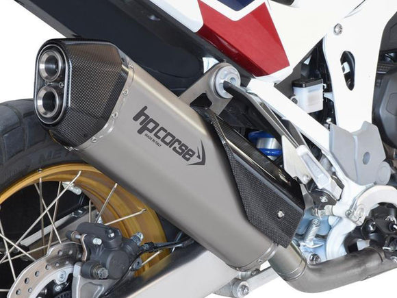 HP CORSE Honda CRF1100L Africa Twin Slip-on Exhaust 